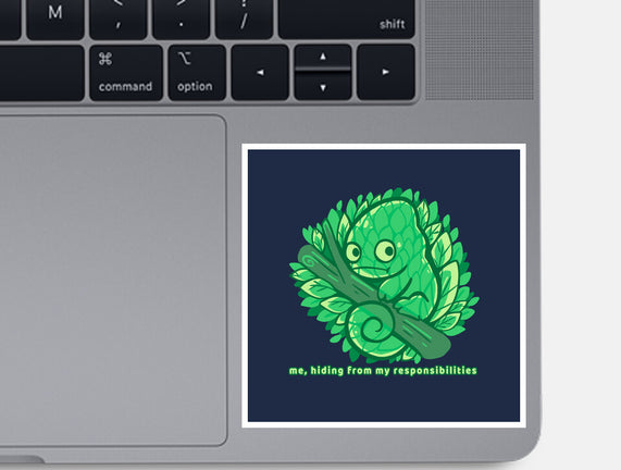 Hiding From My Responsibilities