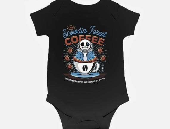 Snowdin Forest Coffee Emblem