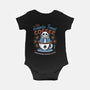 Snowdin Forest Coffee Emblem-Baby-Basic-Onesie-LAGELANTEE
