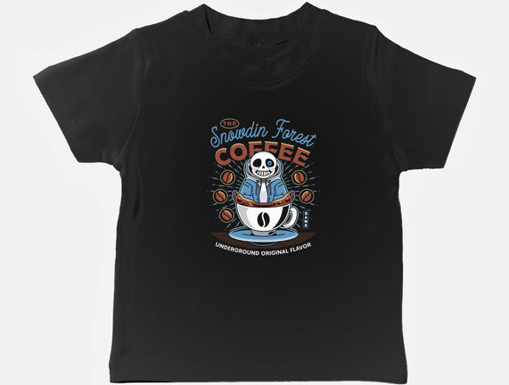 Snowdin Forest Coffee Emblem