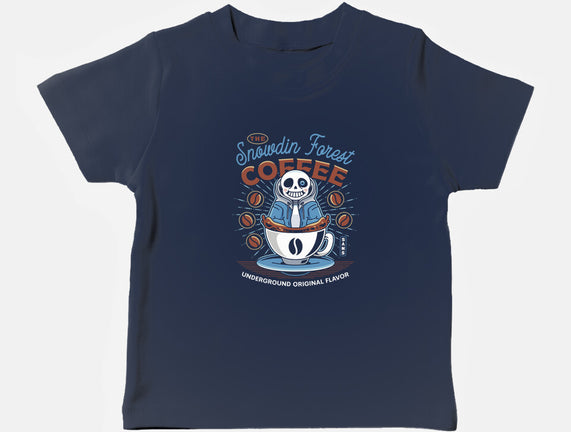 Snowdin Forest Coffee Emblem