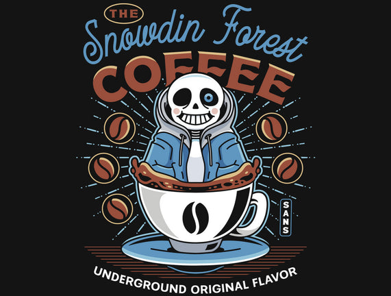 Snowdin Forest Coffee Emblem
