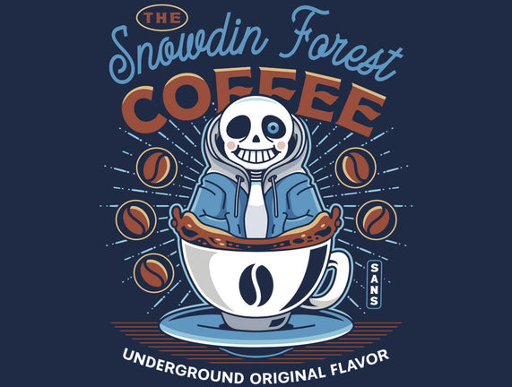 Snowdin Forest Coffee Emblem