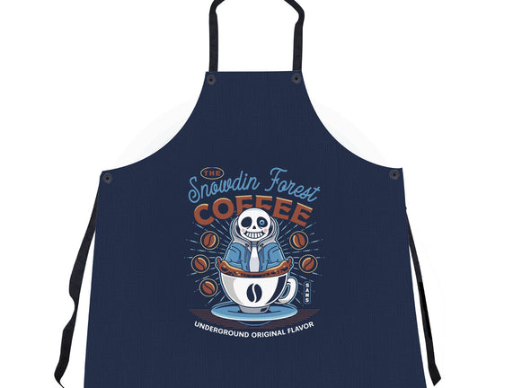 Snowdin Forest Coffee Emblem