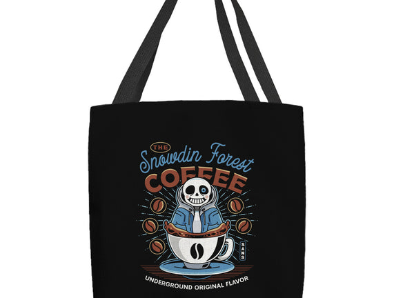 Snowdin Forest Coffee Emblem