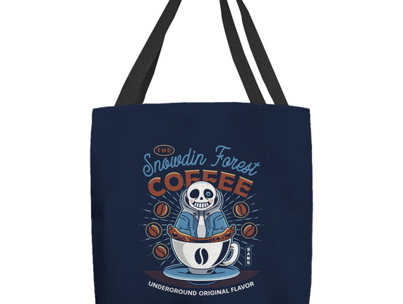 Snowdin Forest Coffee Emblem