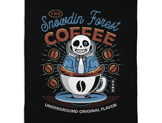 Snowdin Forest Coffee Emblem