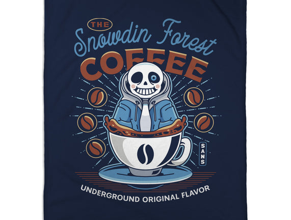 Snowdin Forest Coffee Emblem