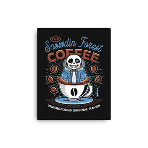 Snowdin Forest Coffee Emblem