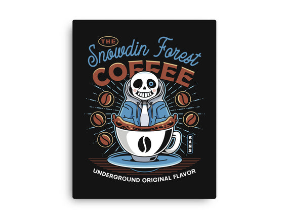 Snowdin Forest Coffee Emblem