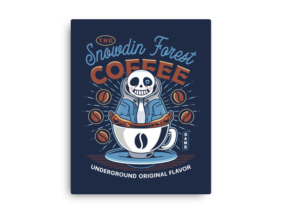 Snowdin Forest Coffee Emblem