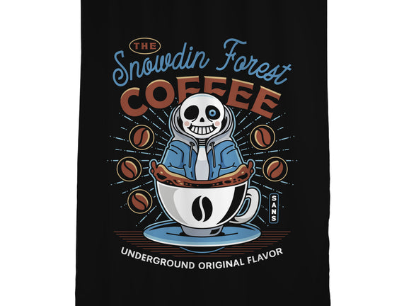 Snowdin Forest Coffee Emblem