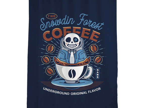 Snowdin Forest Coffee Emblem