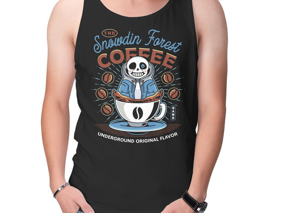 Snowdin Forest Coffee Emblem