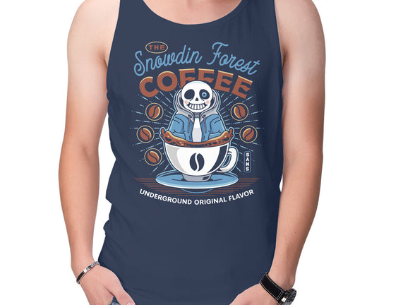 Snowdin Forest Coffee Emblem