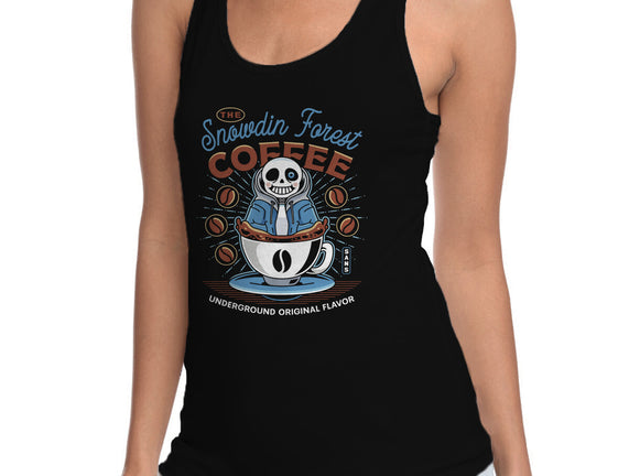 Snowdin Forest Coffee Emblem