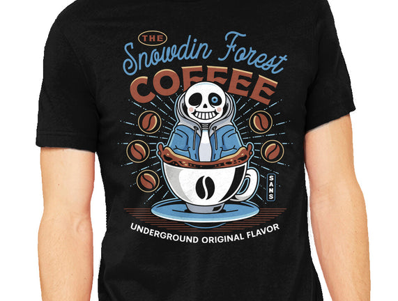 Snowdin Forest Coffee Emblem
