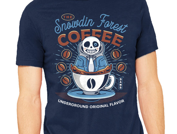 Snowdin Forest Coffee Emblem