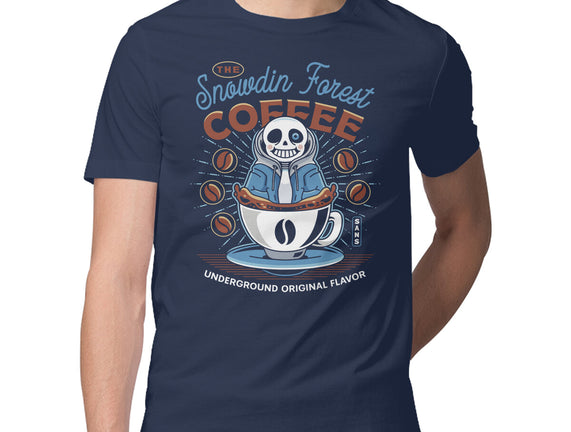 Snowdin Forest Coffee Emblem