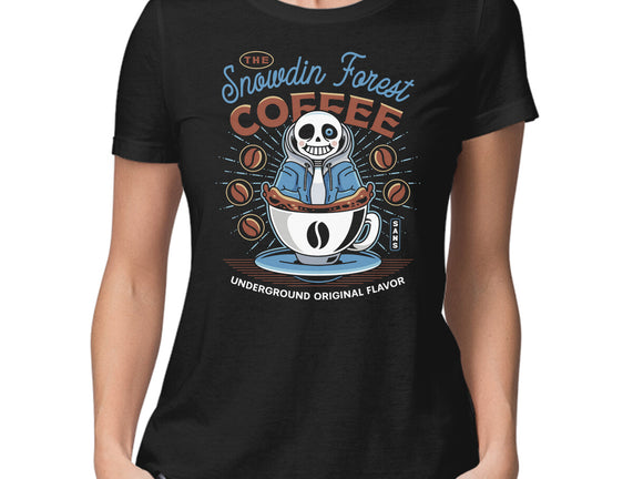 Snowdin Forest Coffee Emblem