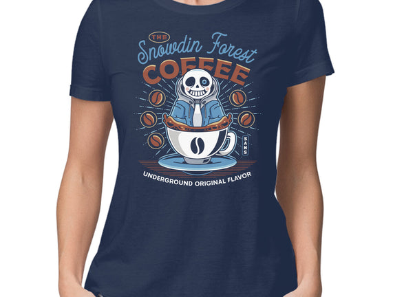 Snowdin Forest Coffee Emblem