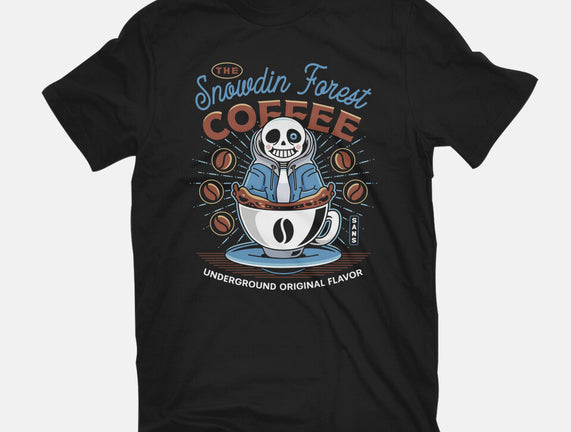 Snowdin Forest Coffee Emblem