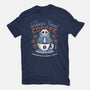 Snowdin Forest Coffee Emblem-Unisex-Basic-Tee-LAGELANTEE