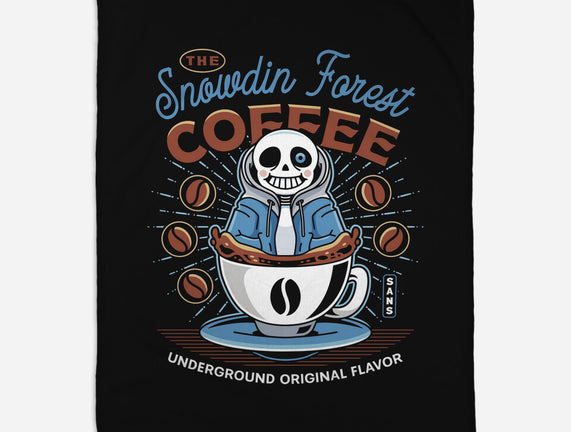 Snowdin Forest Coffee Emblem