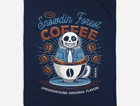 Snowdin Forest Coffee Emblem