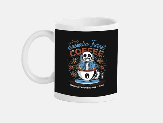 Snowdin Forest Coffee Emblem