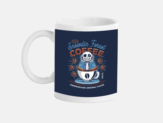 Snowdin Forest Coffee Emblem