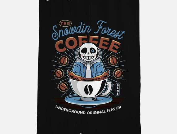 Snowdin Forest Coffee Emblem
