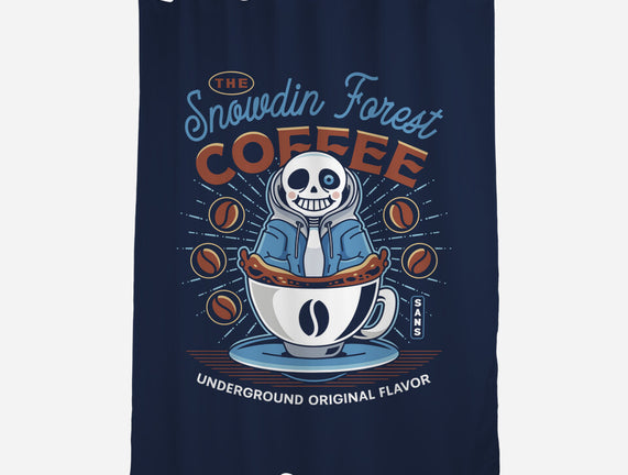 Snowdin Forest Coffee Emblem