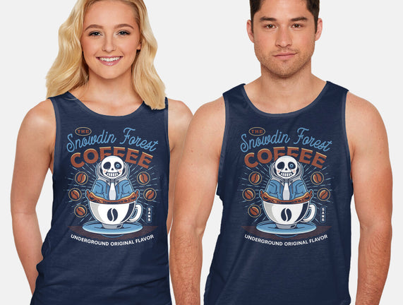 Snowdin Forest Coffee Emblem