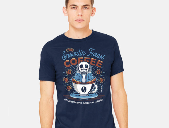 Snowdin Forest Coffee Emblem