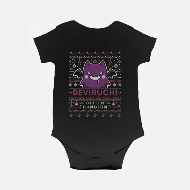 Deviruchi Ugly Sweater-Baby-Basic-Onesie-LAGELANTEE