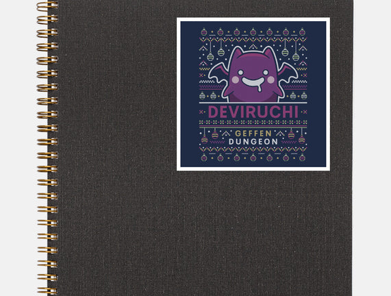 Deviruchi Ugly Sweater