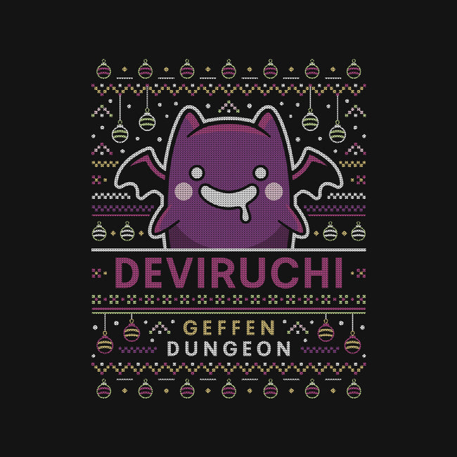 Deviruchi Ugly Sweater-None-Basic Tote-Bag-LAGELANTEE