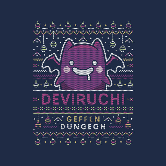 Deviruchi Ugly Sweater-None-Glossy-Sticker-LAGELANTEE