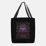 Deviruchi Ugly Sweater-None-Basic Tote-Bag-LAGELANTEE