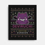 Deviruchi Ugly Sweater-None-Stretched-Canvas-LAGELANTEE