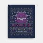 Deviruchi Ugly Sweater-None-Stretched-Canvas-LAGELANTEE