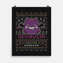 Deviruchi Ugly Sweater-None-Matte-Poster-LAGELANTEE
