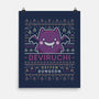 Deviruchi Ugly Sweater-None-Matte-Poster-LAGELANTEE