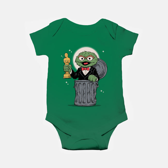 Double Oscar-Baby-Basic-Onesie-alfbocreative
