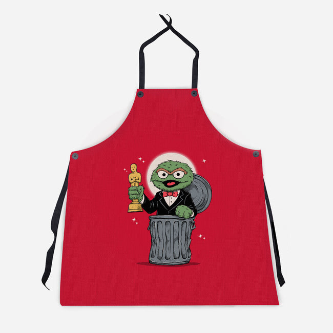 Double Oscar-Unisex-Kitchen-Apron-alfbocreative