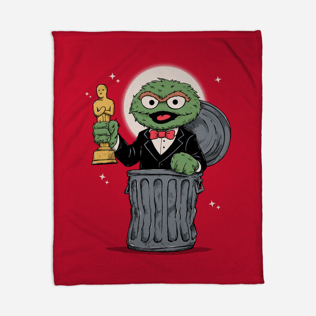Double Oscar-None-Fleece-Blanket-alfbocreative
