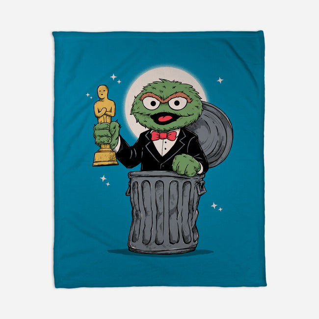 Double Oscar-None-Fleece-Blanket-alfbocreative