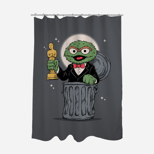 Double Oscar-None-Polyester-Shower Curtain-alfbocreative