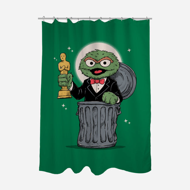 Double Oscar-None-Polyester-Shower Curtain-alfbocreative